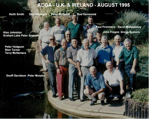 ACGA UK Tour group 1995